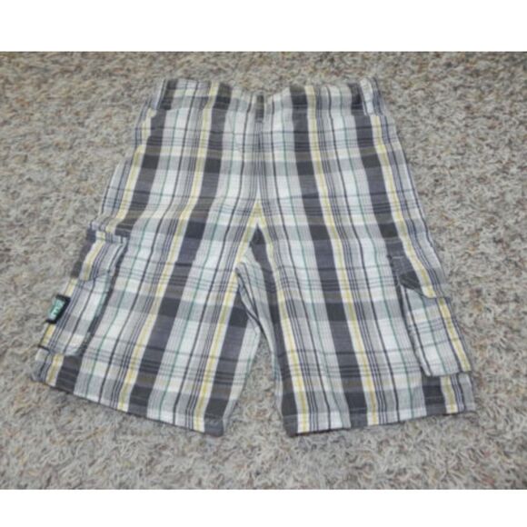 Kenneth Cole Reaction Shorts Boys 3T Plaid NWOT - Picture 2 of 2